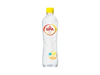 Water Spa Touch sparkling lemon petfles 500ml - 1