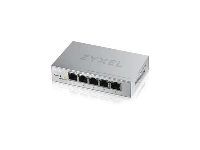 Zyxel GS1200-5, Managed, Gigabit Ethernet (10/100/1000)