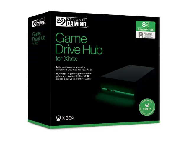 Voor Xbox, 8 TB, USB Type-A/USB Type-C, Geïntegreerde ledverlichting