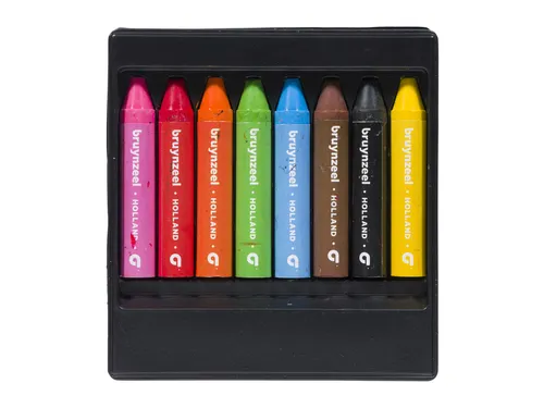 Waskrijt Bruynzeel Kids Pocoyo assorti 8 stuks