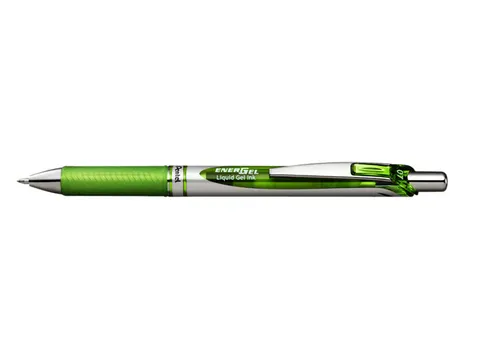Gelschrijver Pentel Energel BL77 lichtgroen 0.35mm