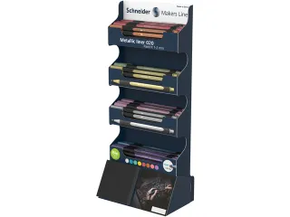 Metallic liner Schneider Paint-It 020 1-2mm 80st. display - 1