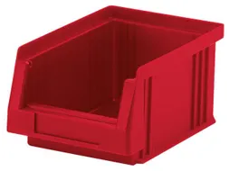 Zichtbak Eco Hxbxd 75x105x164/150mm Pp Rood