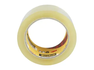Verpakkingstape Scotch Heavy 50mmx66m PP transparant hotmelt 6 rollen - 3