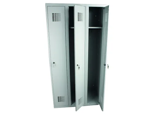 Garderobekast Sum 330 W 3-deurs smal 180x90x50cm