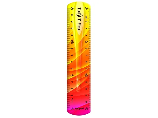 Tekenset Maped neon assorti 5-delig