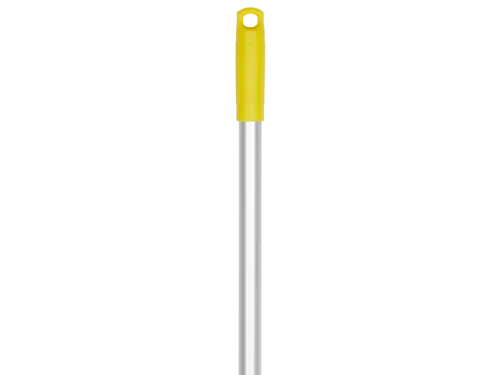 Vikan Hygiene aluminium steel 1460mm Ø25mm Geel
