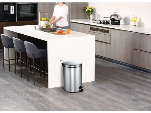 Pedaalemmer Vepa Bins 20 liter rvs