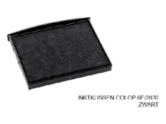 Stempelkussen Colop E/2800 zwart
