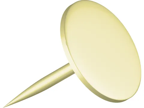 Punaises Alco Garant messing 120 stuks in doos