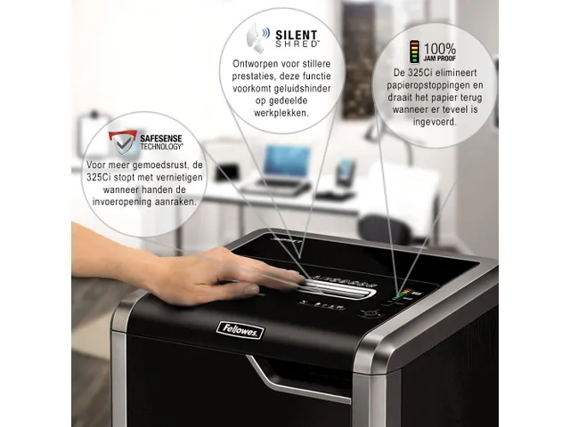 Papiervernietiger Snippers 325ci P-4