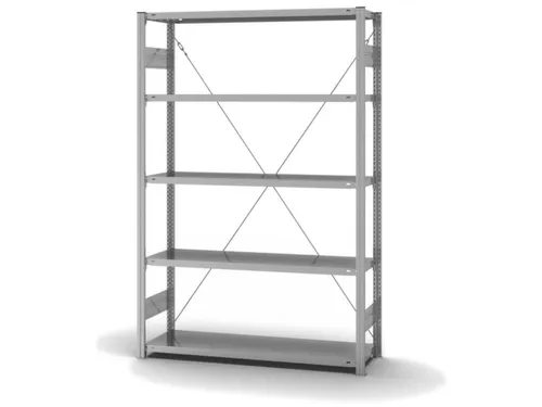 systeemstelling,grondveld,HxBxD 2000x1360x435mm,vakl. 215kg