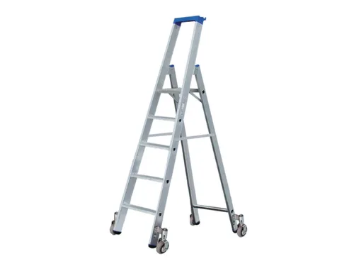 Verrijdbare Boktrap Aluminium L 1 96M 5Treden