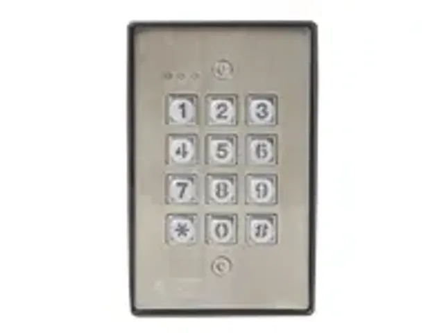 OUTLET Codeklavier - 2 Relaisuitgangen - Vandaalbestendig