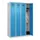 locker,HxBxD 1850x1200x500mm,4vak,vak B 300mm,cil.-slot