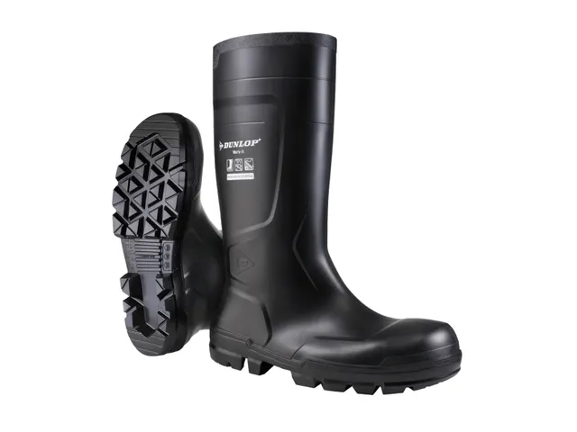 Dunlop NB2HD01 Work-it Laars Zwart Maat 42