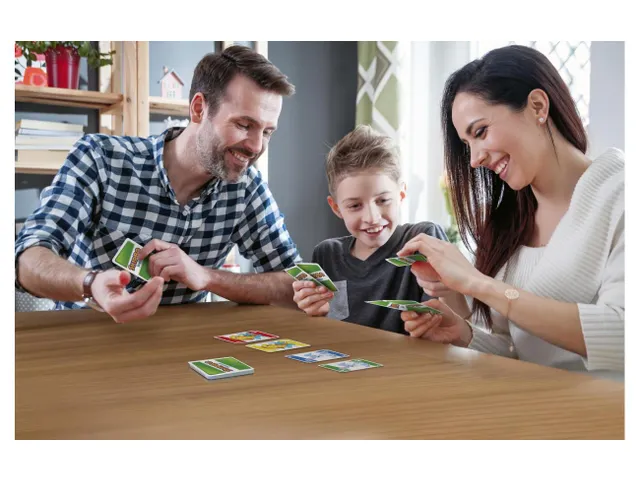 Mattel Kaartspel Skip-Bo Junior 5+