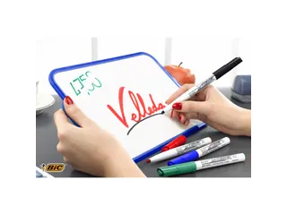 Whiteboardmarker Bic Velleda 1741 rond medium groen - 6