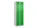 locker voor scheiding van kleding,HxBxD 1850x600x500mm,2vak