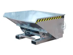 Kiepbak Hxbxd 835x1570x1260mm 0.90m³ Afrolmechaniek Vuurverzinkt