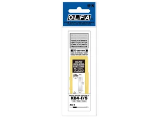 Reservemes Olfa KB4-F blister à 5 stuks - 2
