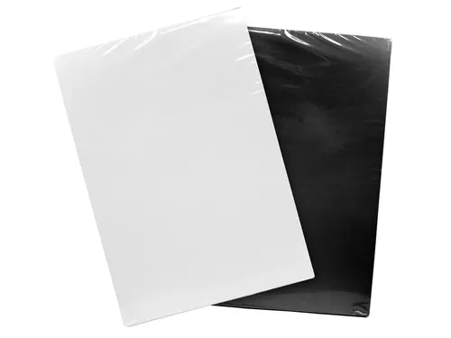 Voorblad Quantore A4 PP 300 micron wit 100 stuks