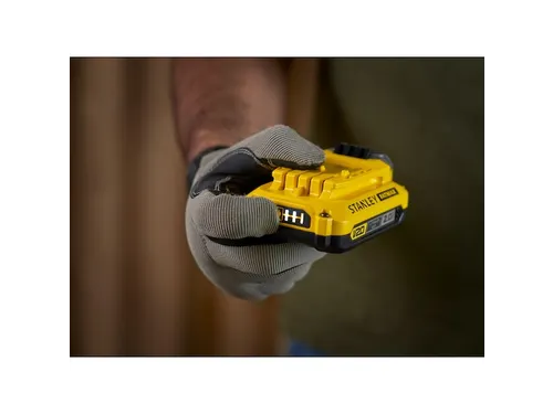 Fatmax V20-Startpakket Accu En Lader SFMCB12D2 18V 2Ah