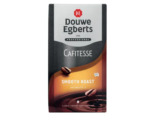 Koffie Douwe Egberts Cafitesse smooth roast 2 liter