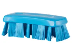 Vikan 3891-3 UST Kleine Werkborstel Harde vezel 176mm Blauw