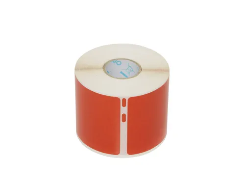 Etiket Dymo 2133399 naamkaart 54x101mm 1 rol á 220 stuks rood