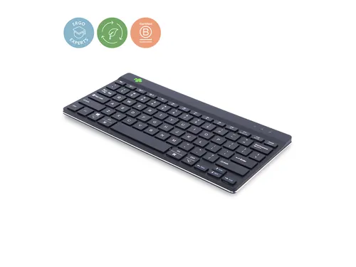 Toetsenbord R-Go Ergonomisch Compact Break QWERTY zwart