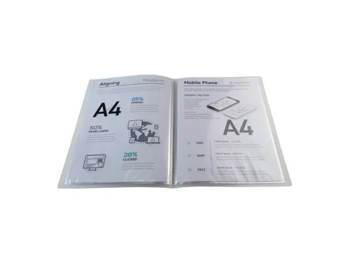 Showalbum Chromaline PP 10 tas A4