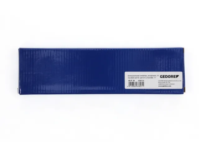 GEDORE 60 P 10steeksleutel,verstelbaar,10 inch.
