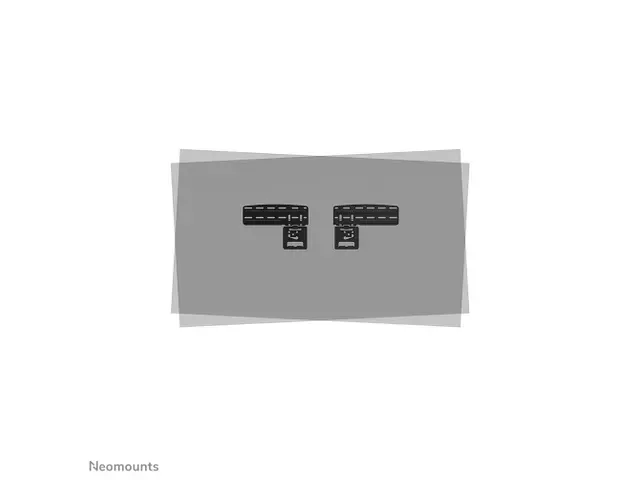 OUTLET Support mural Neomounts WL30-265BL1 ultra-plat pour écran 43-8
