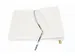 Carnet de notes Pure Croco A6 ligné 2 pces 80gramme 160pages noir et