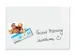 Tableau magnetique en verre Be!board 600x400mm Blanc