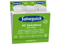 Salvequick 6943 Sensitive pleisters