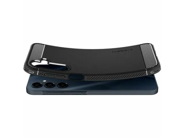 Spigen Case ACS08891 Galaxy A16 (5g) Rugged Armor mat zwart