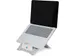 Ergonomische laptopstandaard R-Go Riser Flexible Zilver