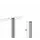 lineaire verbinding,v. kantoor-scheidingswand,H 1200mm