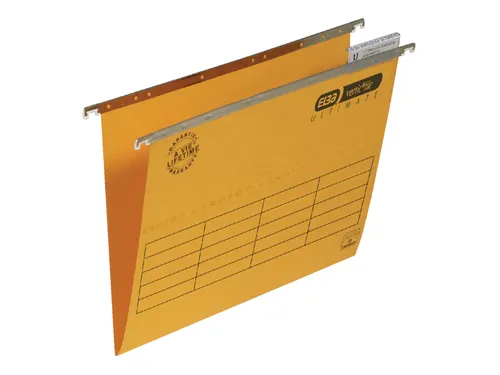 Hangmap Elba Verticfile Ultimate A4 V-bodem geel