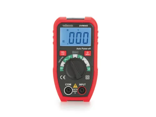 Kleine Robuuste Digitale Multimeter - CAT III - 600 V - 7 Functies
