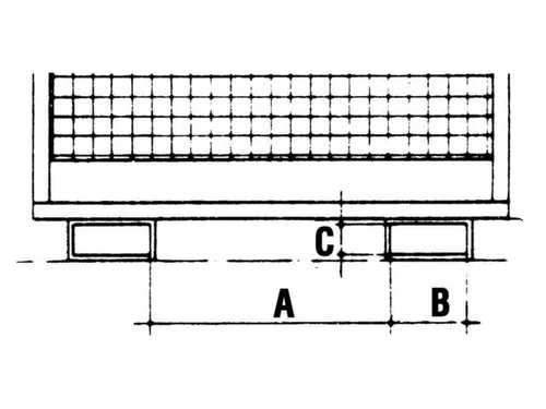 werkkooi,ST,draagverm. 300kg,HxBxD 1890x1335x1040mm