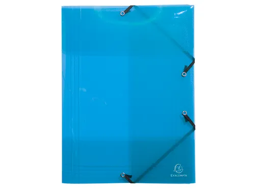 Exacompta A3 Elastomap Crystal Colours Assorti