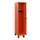 schoollocker,HxBxD 1630x300x500mm,1vak,vak B 300mm,draaigrendel,voeten