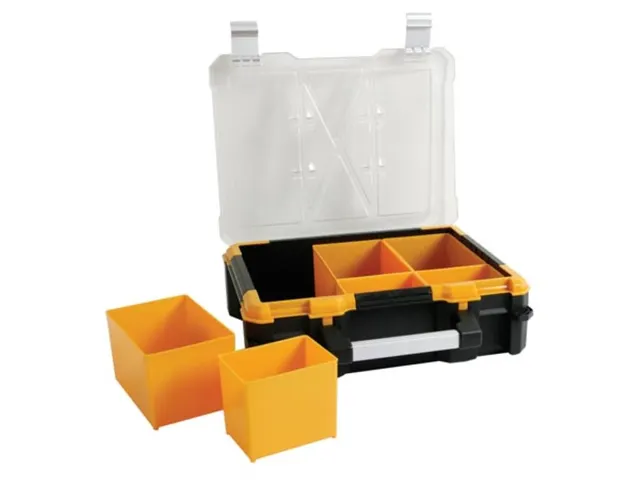 Kunststof Opbergkoffer Met Uitneembare Bakken 380X340X110mm 14Liter