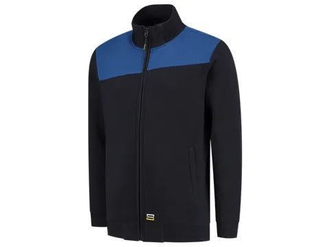 Tricorp 302014 sweatvest inktblauw/koningsblauw maat 3XL