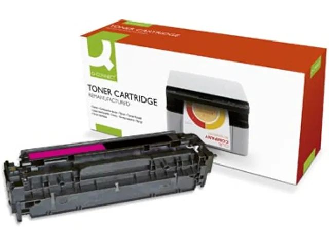 toner magenta 2600 pages pour HP - OEM: CE413A