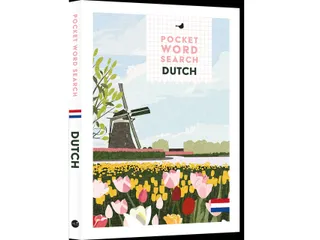 Pocket woordzoeker MUS Nederlands 128 pagina's - 2