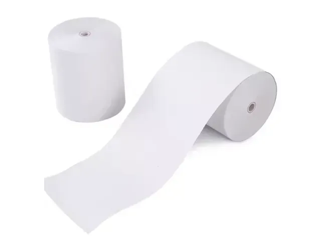 Bobine de caisse thermique 80mmx75m Mandrin 12mm sans BPA 50 rouleaux